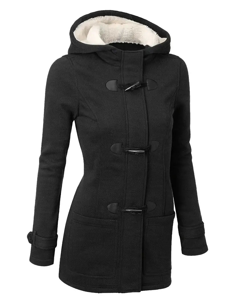 Damen-Winterjacke mit wärmendem und bequemem Innenfutter