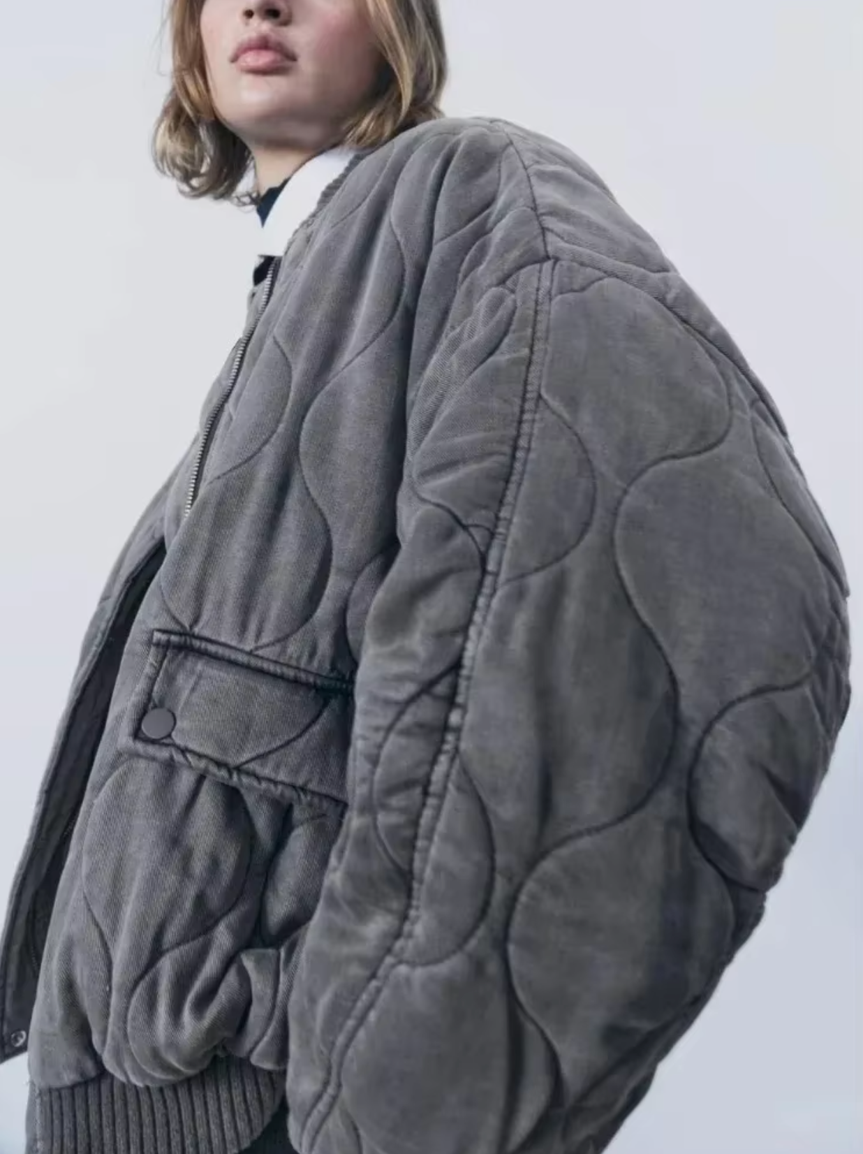 Destiny - Baumwoll-T-Shirt mit Crewneck