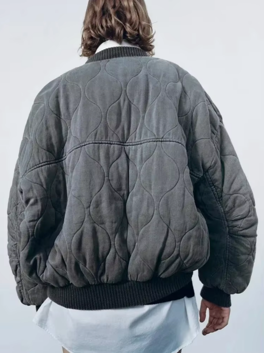 Destiny - Baumwoll-T-Shirt mit Crewneck