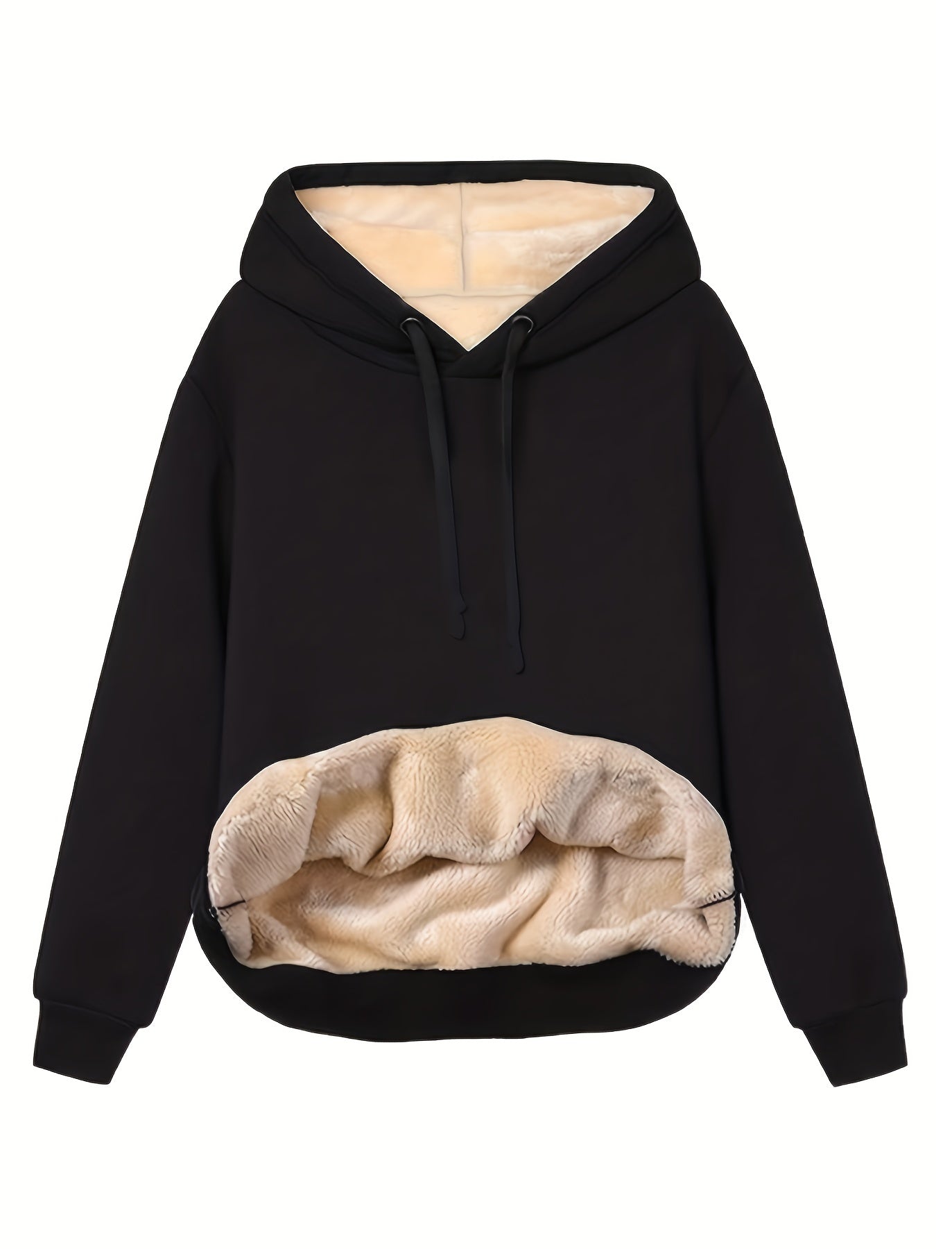 Calliope | Kuscheliger Fleece-Hoodie für einen gemütlichen Winter