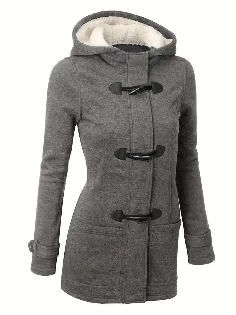 Damen-Winterjacke mit wärmendem und bequemem Innenfutter