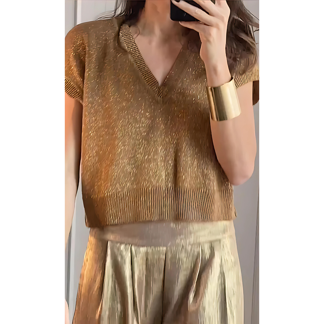 Elegante High-Waist-Hose