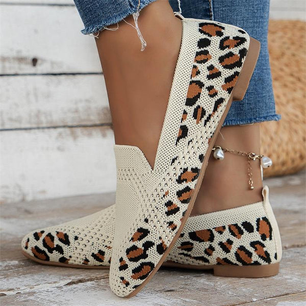 Bequeme Damenschuhe mit Antirutschsohle