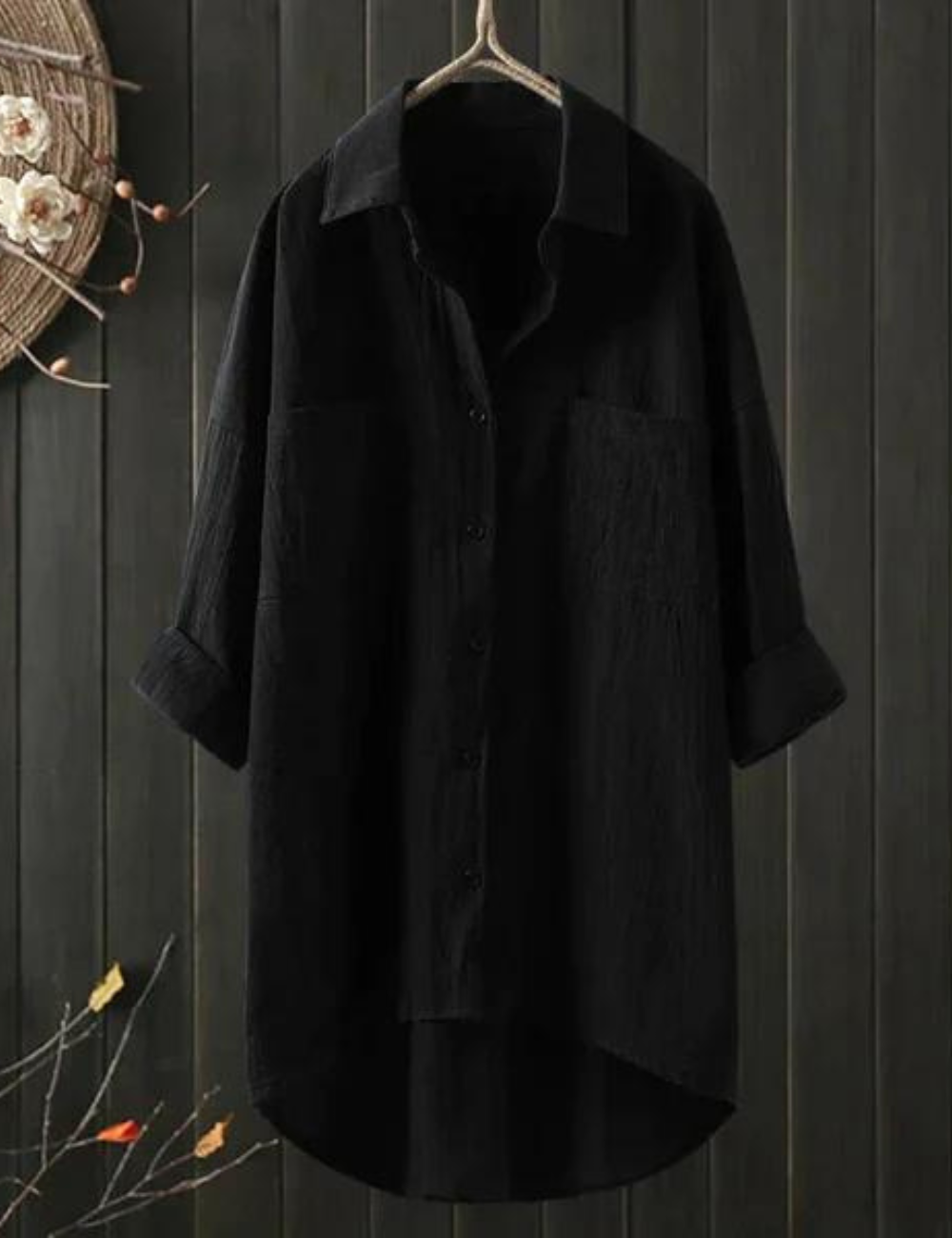 Bequemes T-Shirt-Kleid