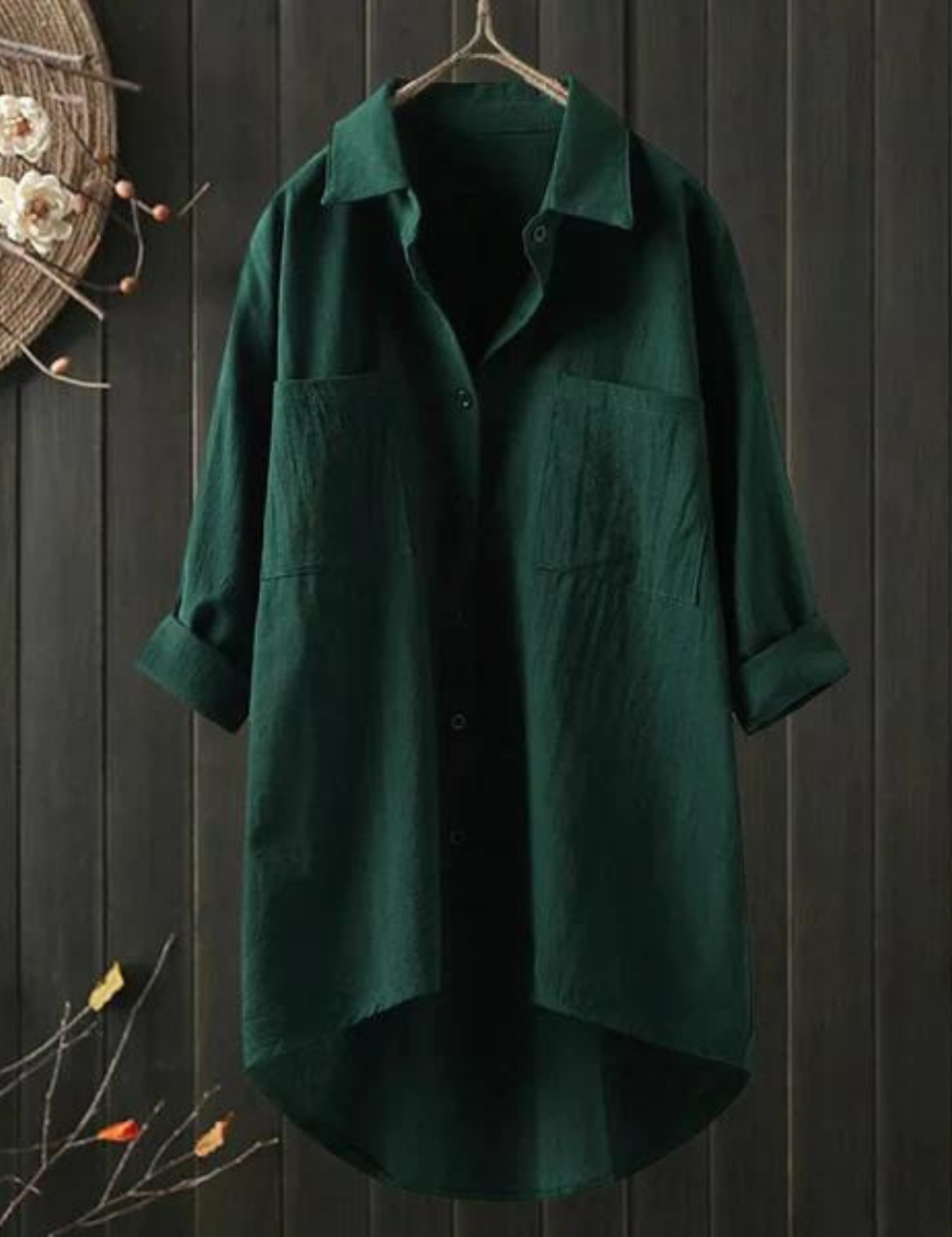 Bequemes T-Shirt-Kleid