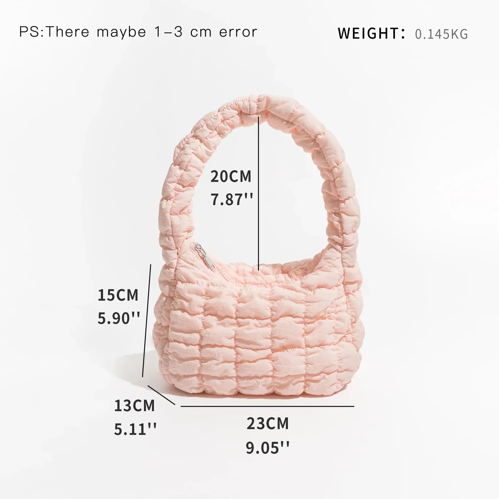 Cloud Down Schultertasche – Der perfekte Begleiter für Sie!