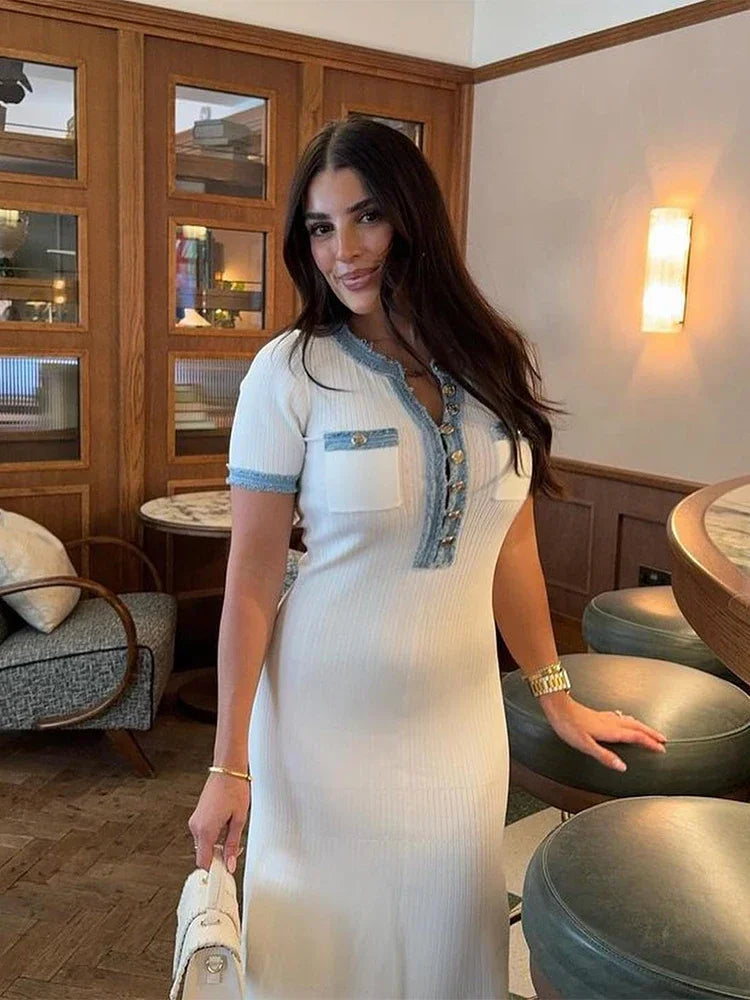 Ava - Polo-Kleid für Damen