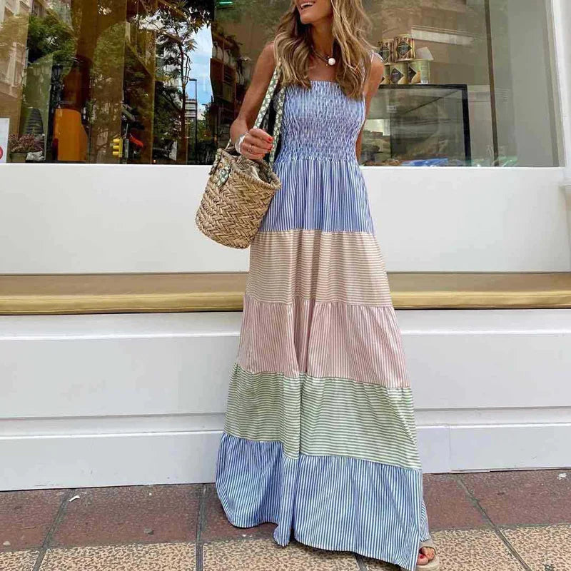 Boho Chic Maxi Dress