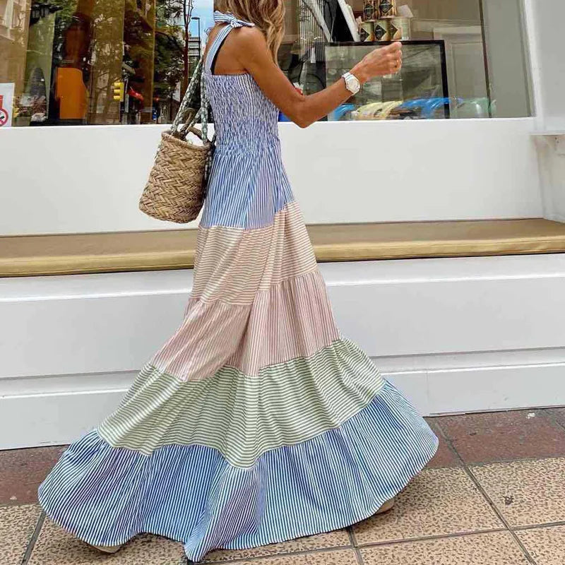Boho Chic Maxi Dress