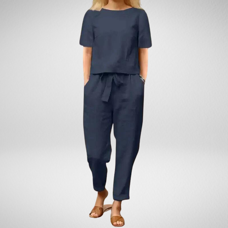 Bequemes Sommerensemble