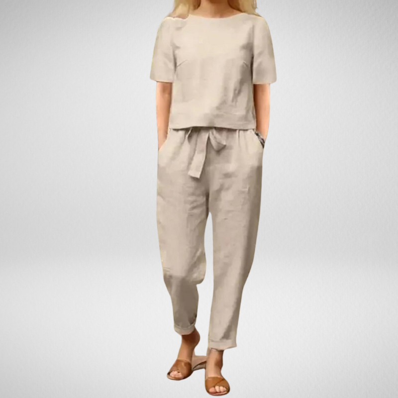 Bequemes Sommerensemble