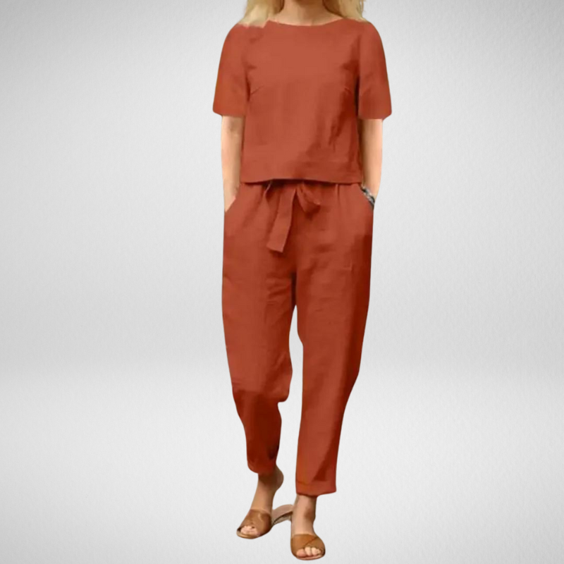 Bequemes Sommerensemble