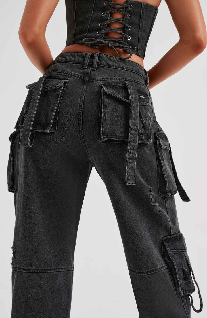Cargo-Jeans für Damen - Klassische Eleganz