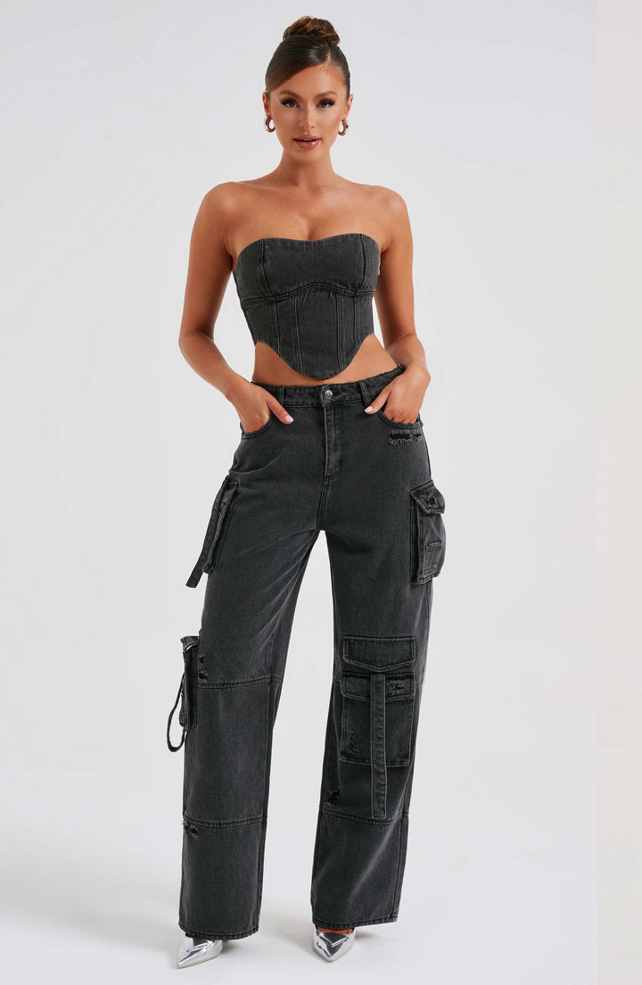 Cargo-Jeans für Damen - Klassische Eleganz