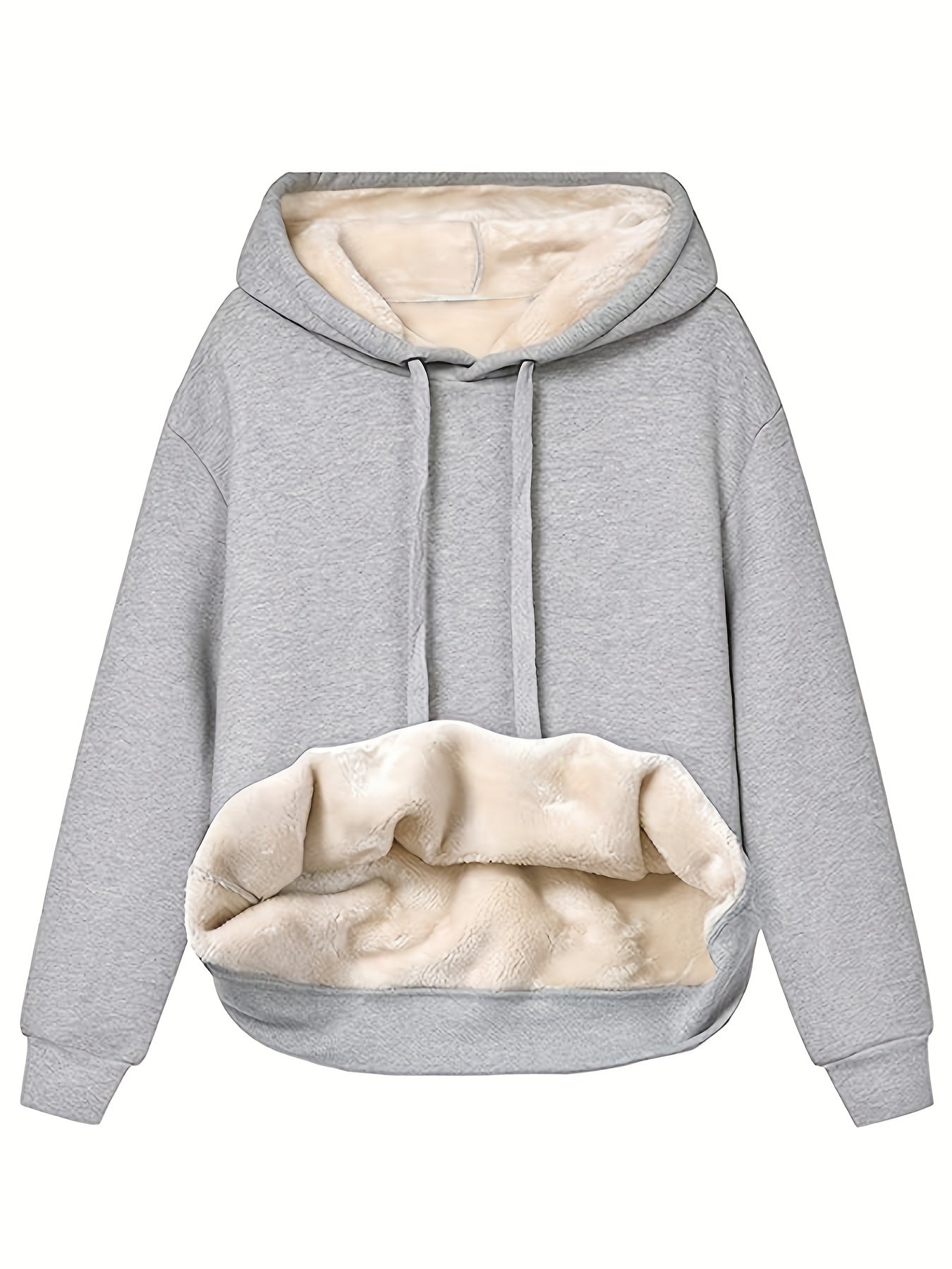 Calliope | Kuscheliger Fleece-Hoodie für einen gemütlichen Winter