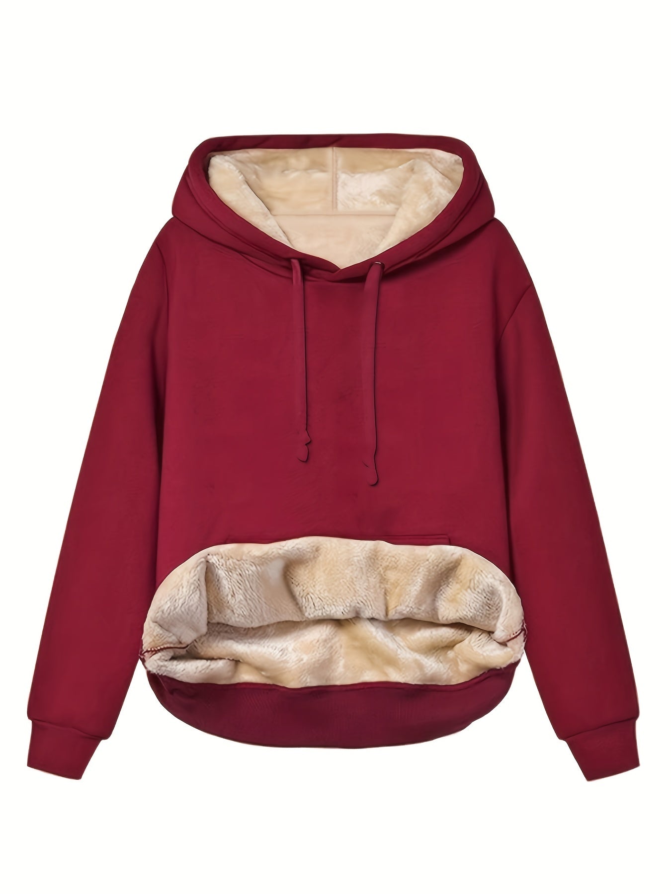 Calliope | Kuscheliger Fleece-Hoodie für einen gemütlichen Winter