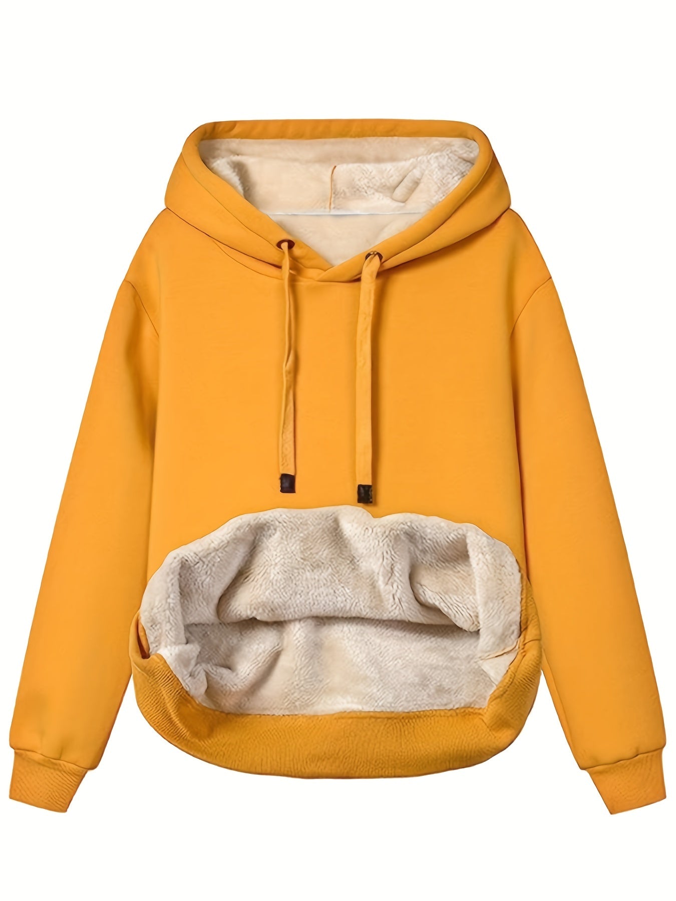 Calliope | Kuscheliger Fleece-Hoodie für einen gemütlichen Winter