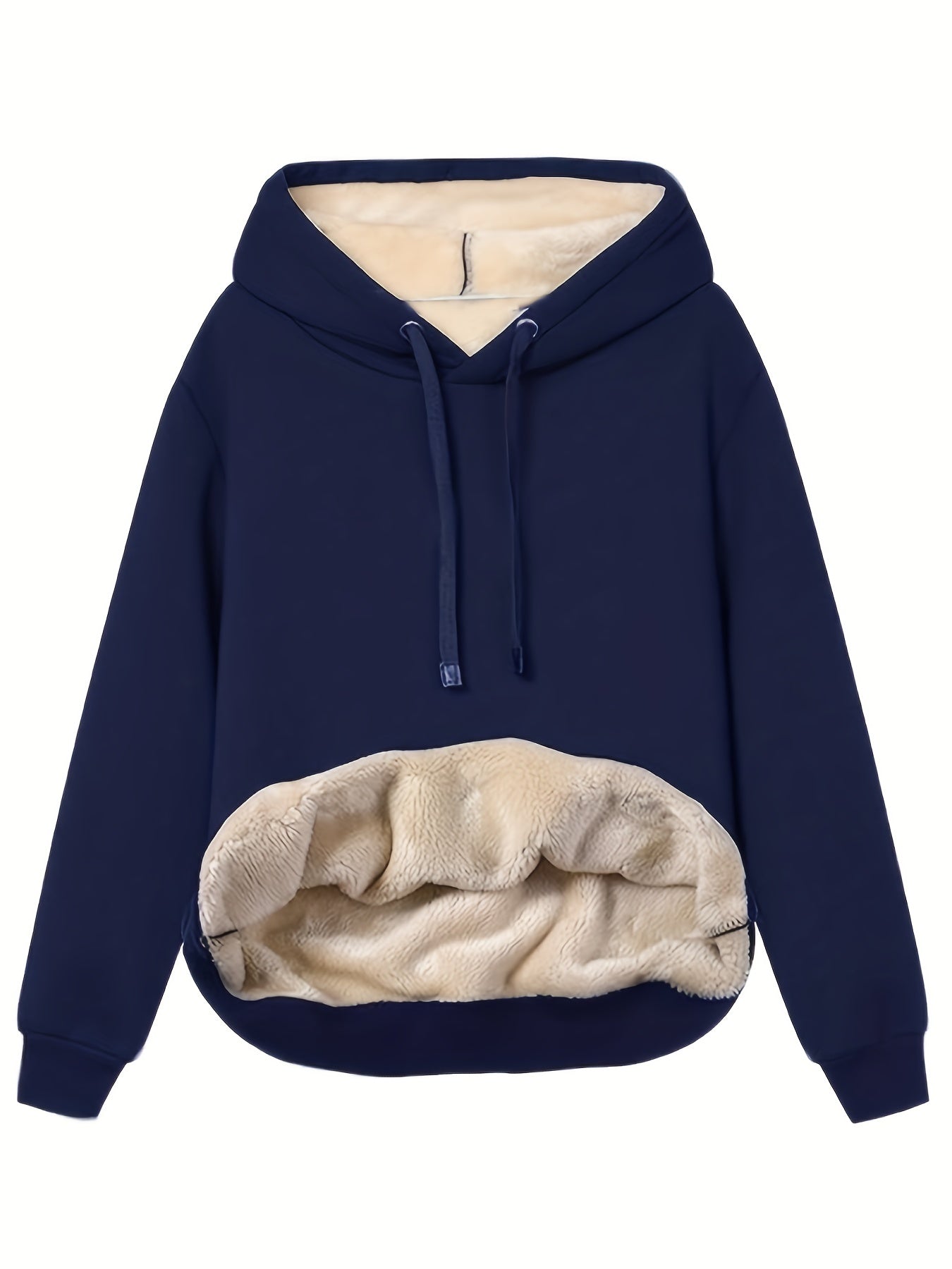 Calliope | Kuscheliger Fleece-Hoodie für einen gemütlichen Winter