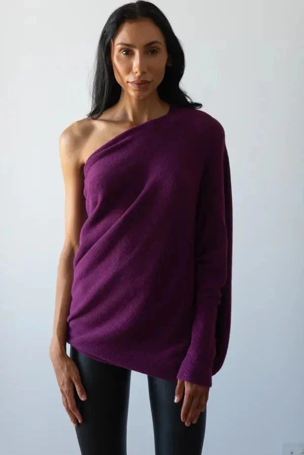 Asira - Asymmetrical Draped Design
