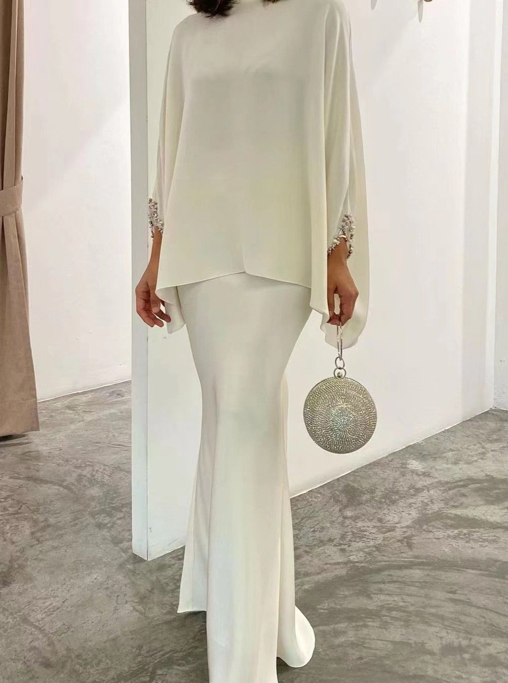 Asya - American Pearl Dress Set