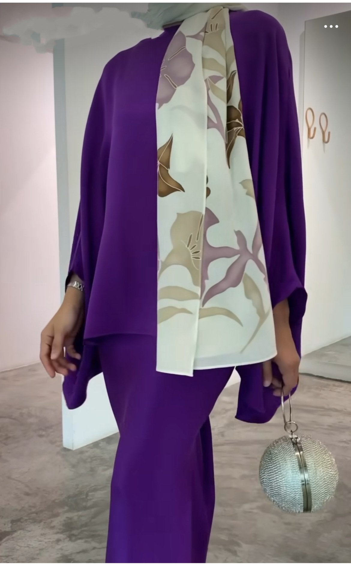 Asya - American Pearl Dress Set