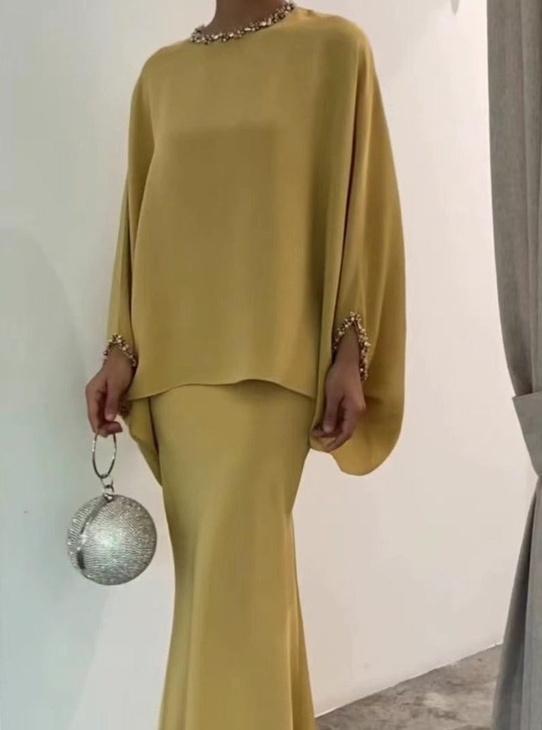 Asya - American Pearl Dress Set