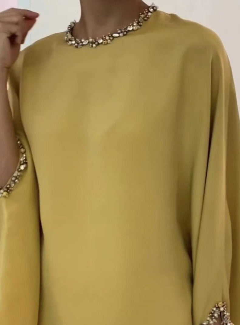 Asya - American Pearl Dress Set