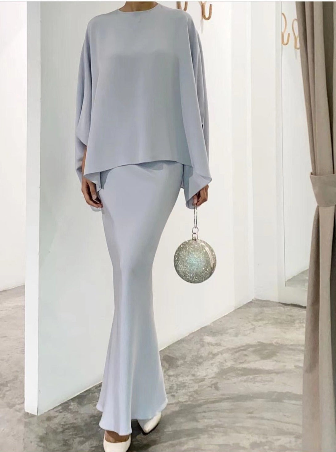 Asya - American Pearl Dress Set