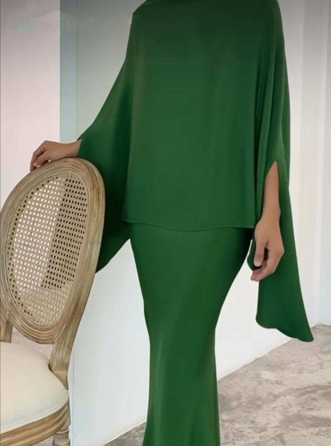 Asya - American Pearl Dress Set