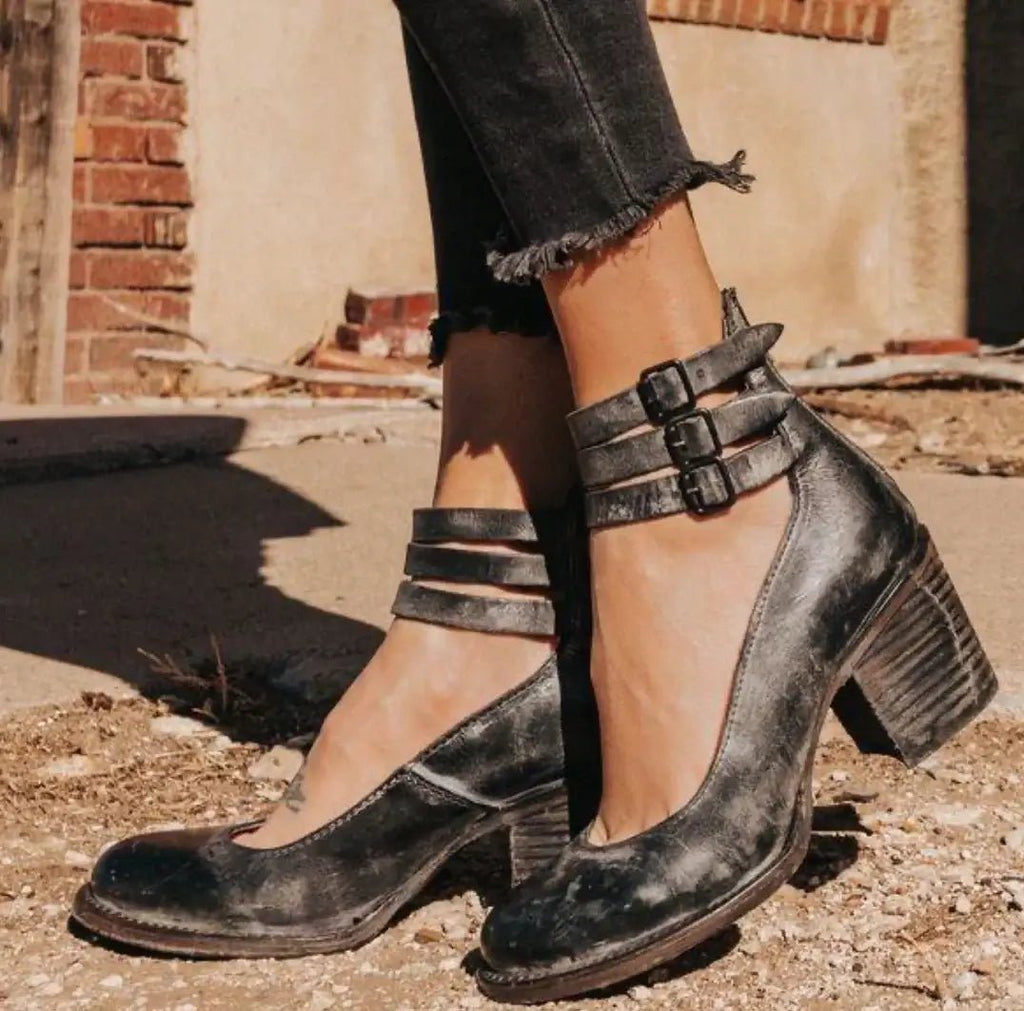 Aniek - Stilvolle Retro-Absätze